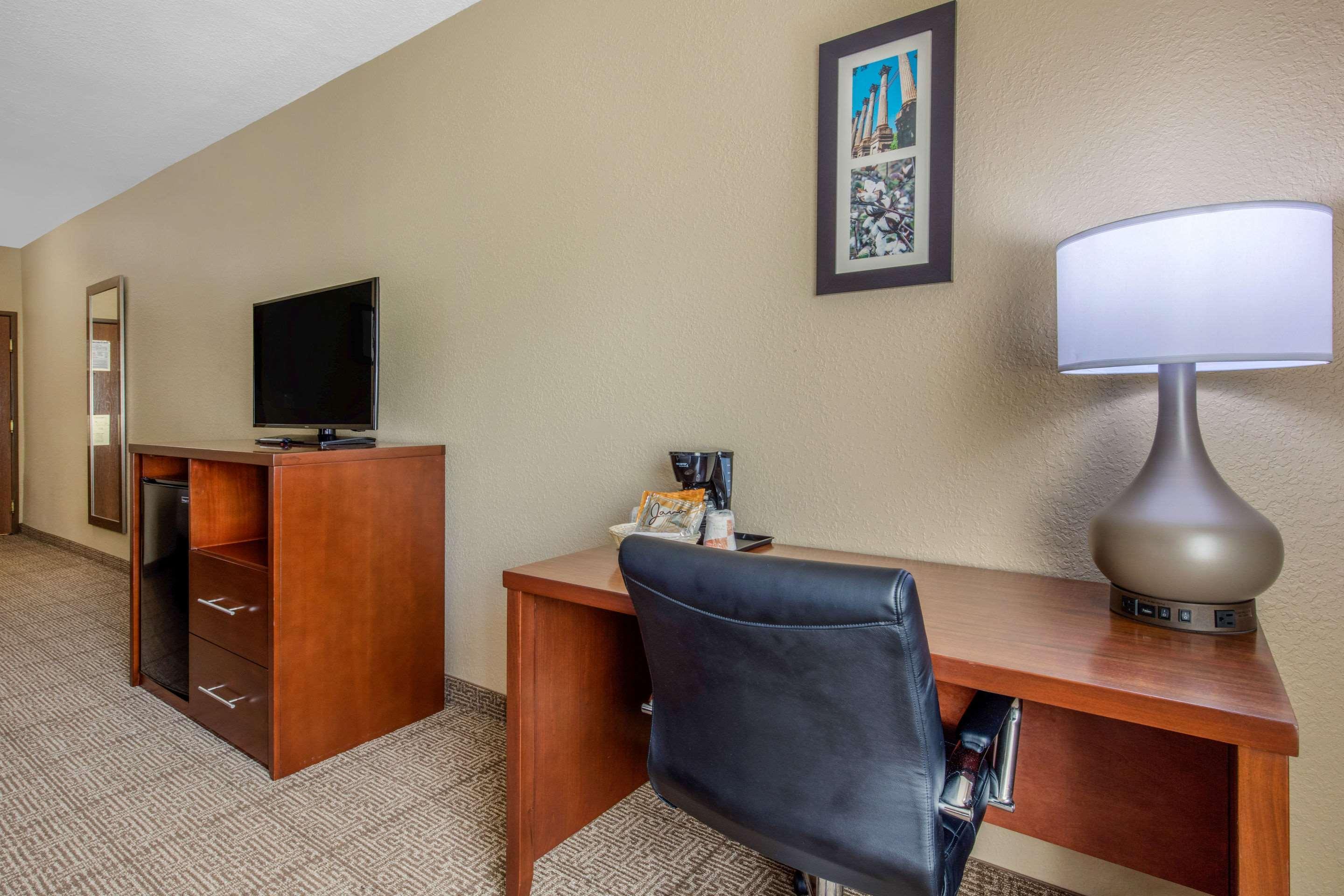Comfort Inn & Suites McComb Exteriér fotografie