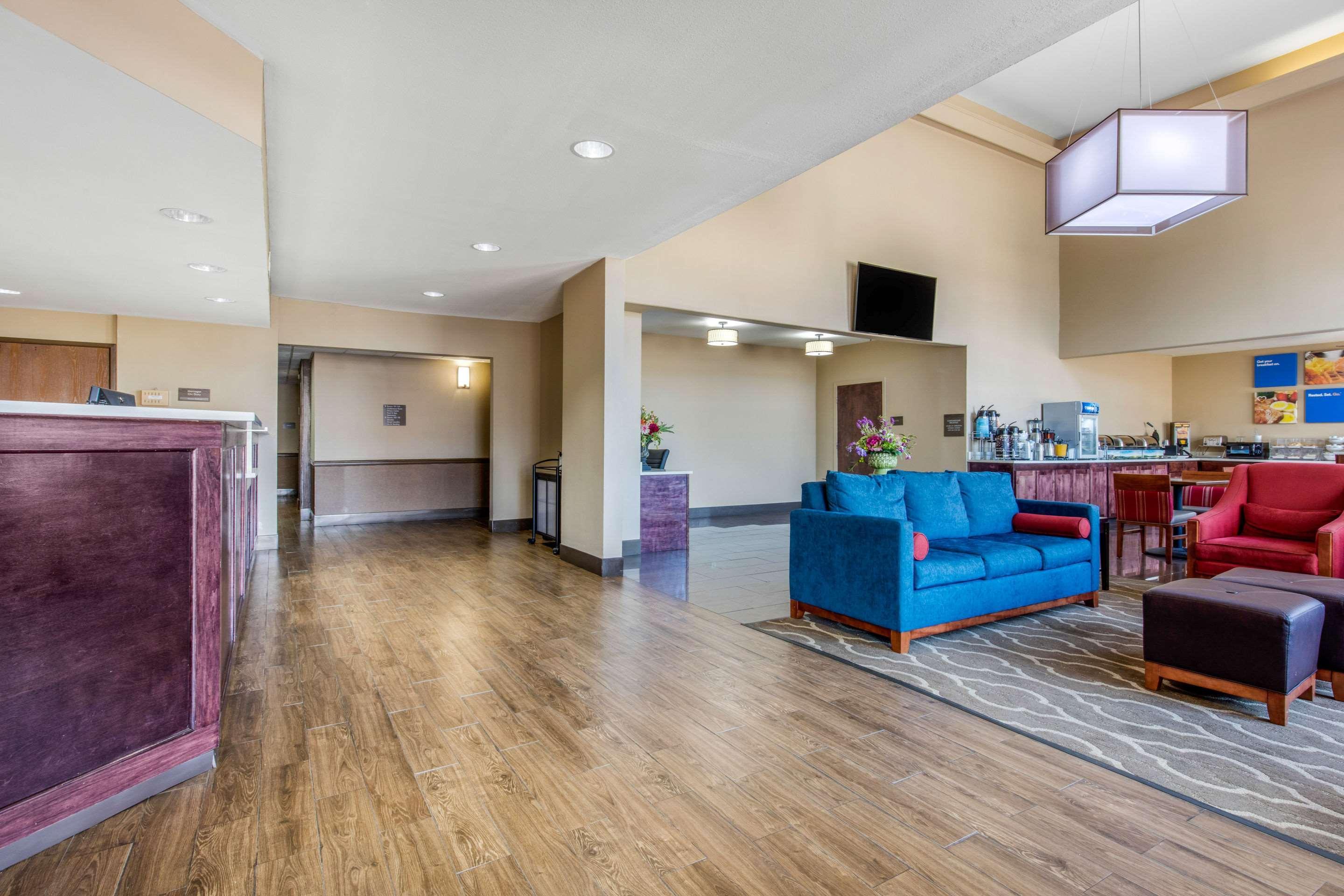 Comfort Inn & Suites McComb Exteriér fotografie