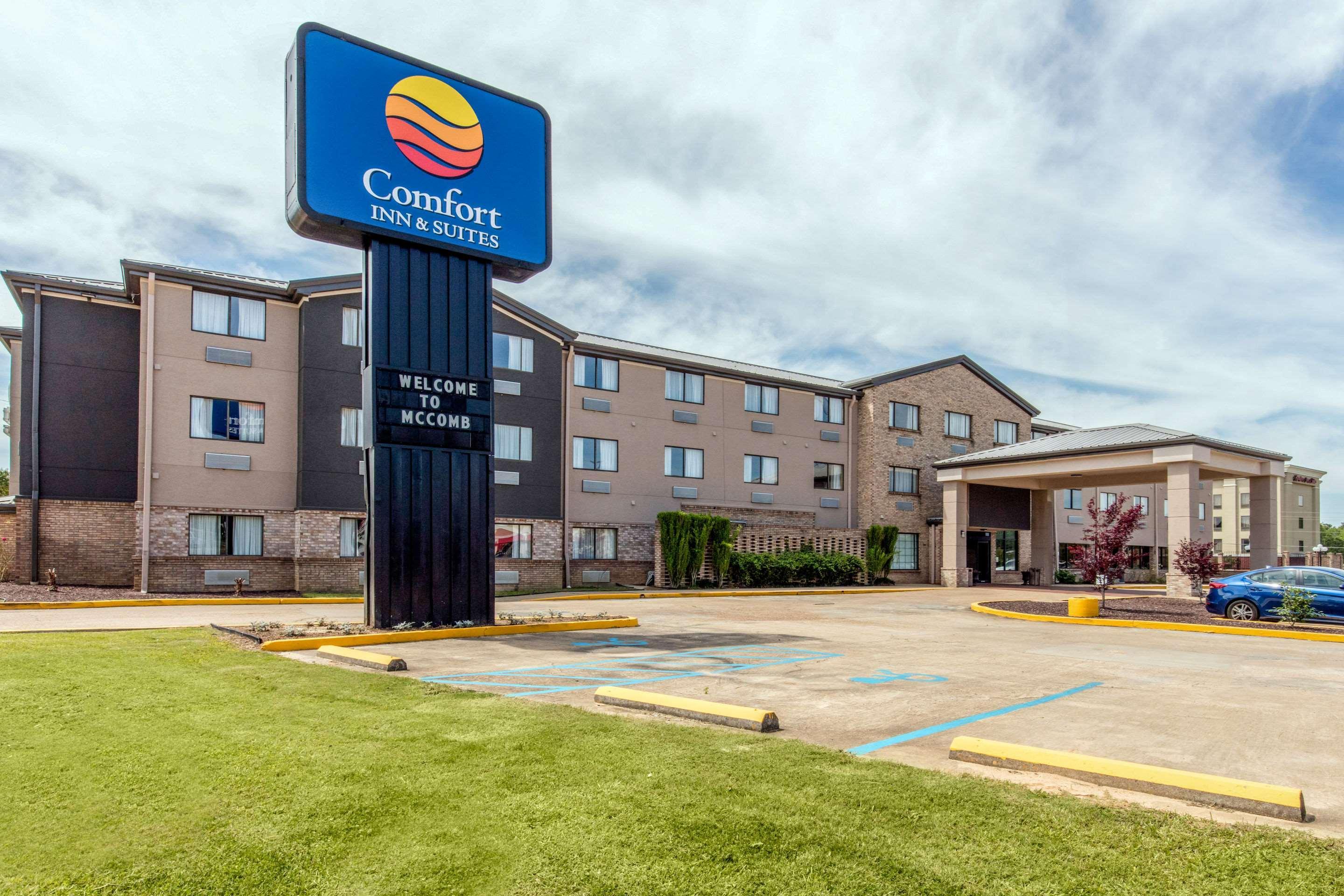 Comfort Inn & Suites McComb Exteriér fotografie