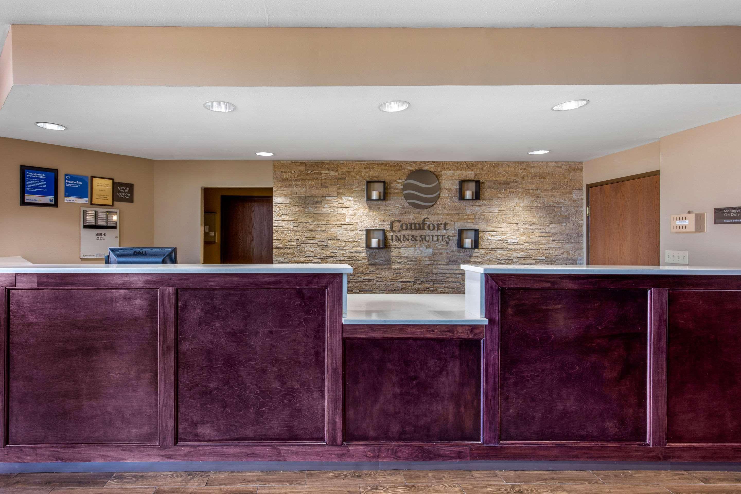 Comfort Inn & Suites McComb Exteriér fotografie